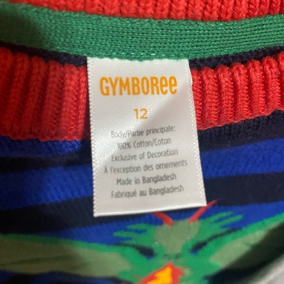 NWT Gymboree Dragon Sweater - Picture 9 of 9